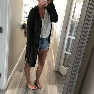 Old Navy Sweaters - Light weight olive green cardigan Old Navy Sweaters - Light weight olive green cardigan
